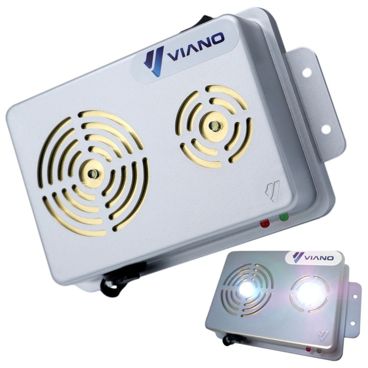 Безжично устройство за защита от градушка Viano, 4000mAh, 85x65x36 мм, За автомобили