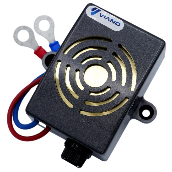 VIANO UNO Автомобилен репелент за куници и гризачи, 12V, 67x47x32mm, защита от късо съединение
