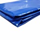 PVC ponyva 4x5m, 650g/m (20m), Kék - Ellenálló és Vízálló
