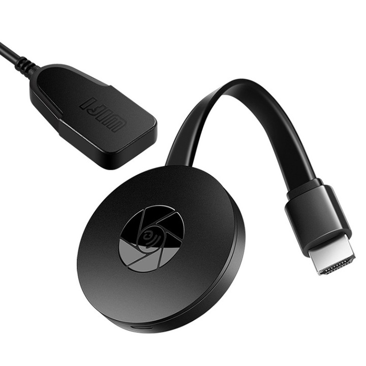 Adaptor wireless HDMI G2-Minions 1080P, compatibil iOS/Android/Windows/MacOS, pentru televizor/proiector