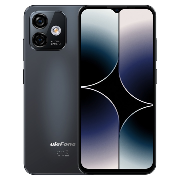 Смартфон Ulefone Note 16 Pro, 4GB, 128GB, Meteorite Black