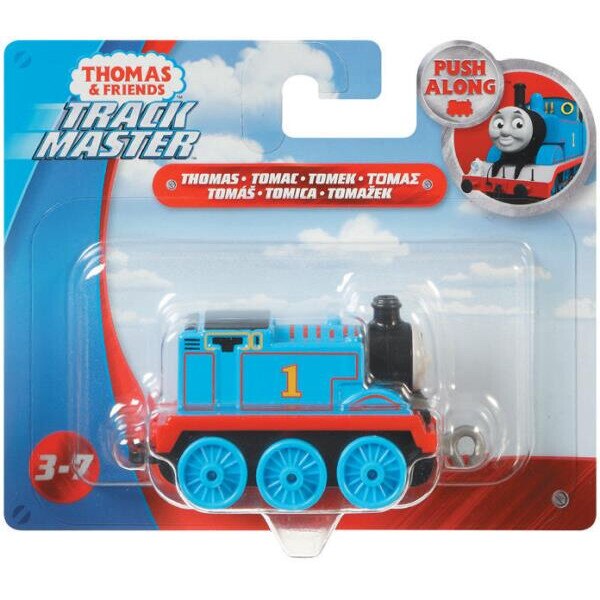 Locomotiva de jucarie Thomas TM GCK93, Mattel, 14x11.4x3.6cm