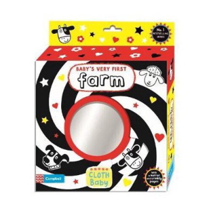 Baby's Very First Cloth Book: Farm - - Jo Lodge