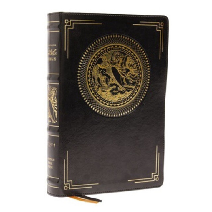 Nrsvce, Illustrated Catholic Bible, Leathersoft, Comfort Print: Holy Bible - Catholic Bible Press