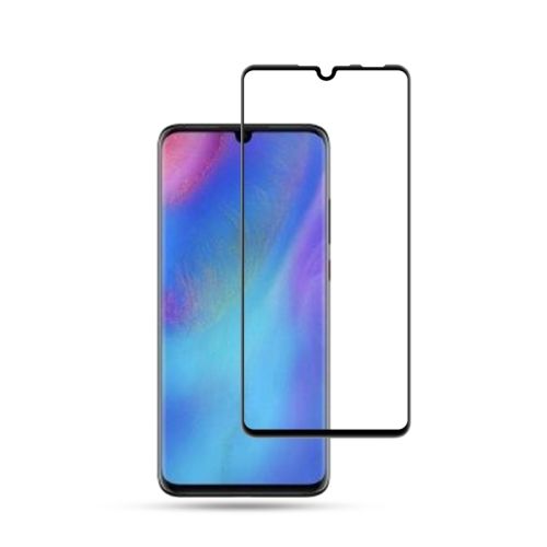 Husa si folie de sticla, pentru Huawei P30 Lite, Anti-Zgarieturi, din silicon, mov