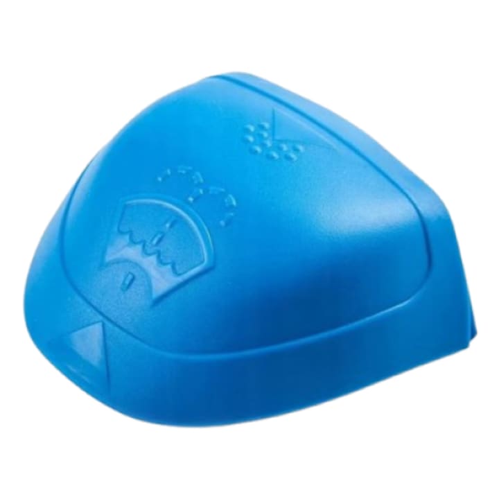 Capac rezervor lichid parbriz Ventoo®, compatibil cu Volkswagen, Skoda, Seat, Audi, fabricat din silicon durabil, cu functie de palnie si design ergonomic, albastru