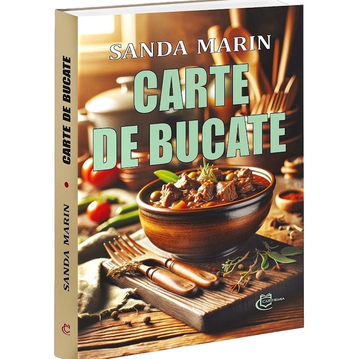 Carte De Bucate - Sanda Marin 9786309508010