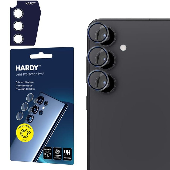 3mk Hardy Lens Protection Pro стъклен протектор за камера за Samsung Galaxy S25