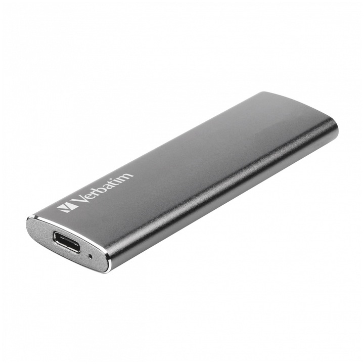 Преносим външен SSD диск Verbatim VX500 1TB, USB 3.2 Gen 2