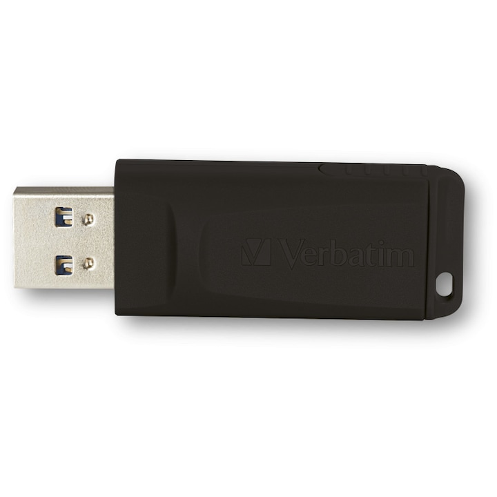 Memorie USB Verbatim, 128GB, 2.0, Negru