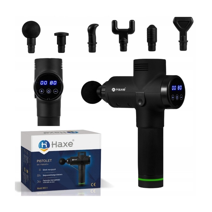 Масажор Haxe HX511, ергономичен, преносим