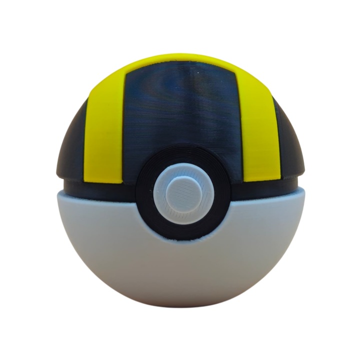 Фигура Poke Ball Ultra, Многоцветна, Комплект