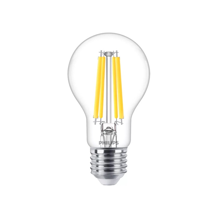 Bec LED Filament Master Philips 11.2W(100W) E27 Dimabil A60 1521Lm 2700K