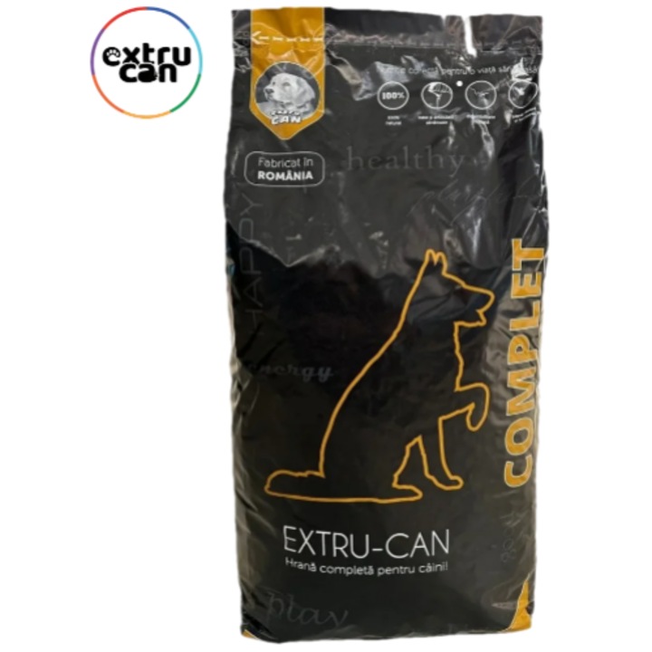 Extru Can – Hrana completa pentru caini ADULT COMPLET, 10kg