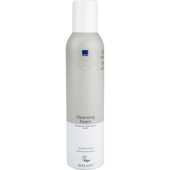Spuma de spalare fara apa, 400 ml, Abena
