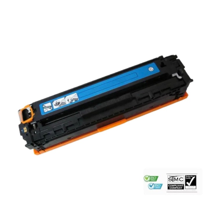 Cartus toner compatibil CRG718 CRG-718, cyan albastru, 2800 pagini, pentru CANON I-SENSYS LBP-7200 I-SENSYS LBP-7210 LBP-7660 LBP-7680 MF-8330 MF-8340 MF-8350 MF-8360 MF-8380 MF-8540 MF-8550 MF-8580 MF724Cdw MF728Cdw i-SENSYS MF729Cx