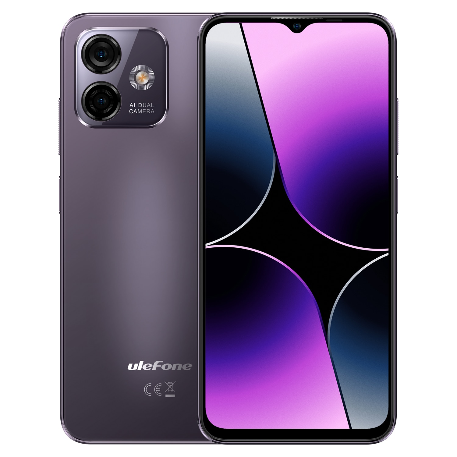 Telefon mobil Ulefone Note 16 Pro, 512GB, 6.52", Dual LTE, Mov