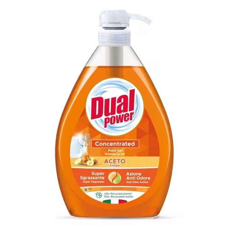 2x Dual Power Mosogatószer Melograno 1000ml csomagban