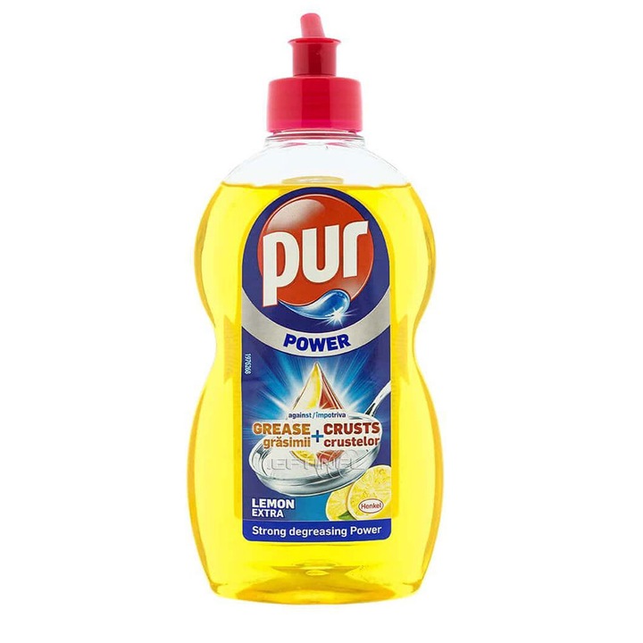 Pachet 3 X Detergent De vase Pur Lemon 450ml