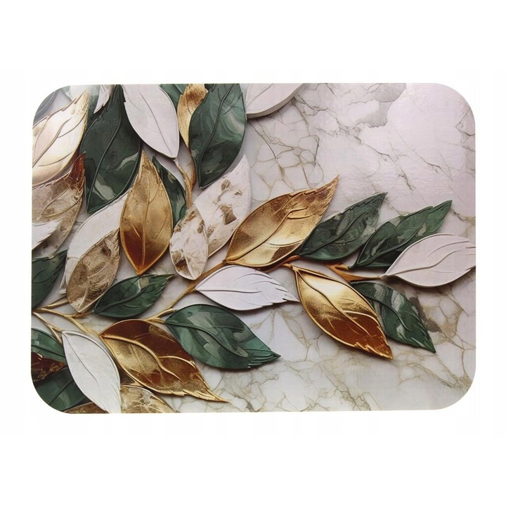 Mata laminata pentru masa, PrzydaSie, design modern, protectie eficienta, 40x30cm