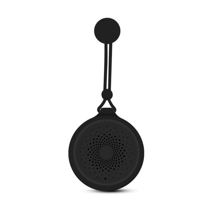 Difuzor portabil, Bluetooth Retro Stereo mic, Mini Difuzor Bluetooth, Wireless Plug-in Stereo, albastru