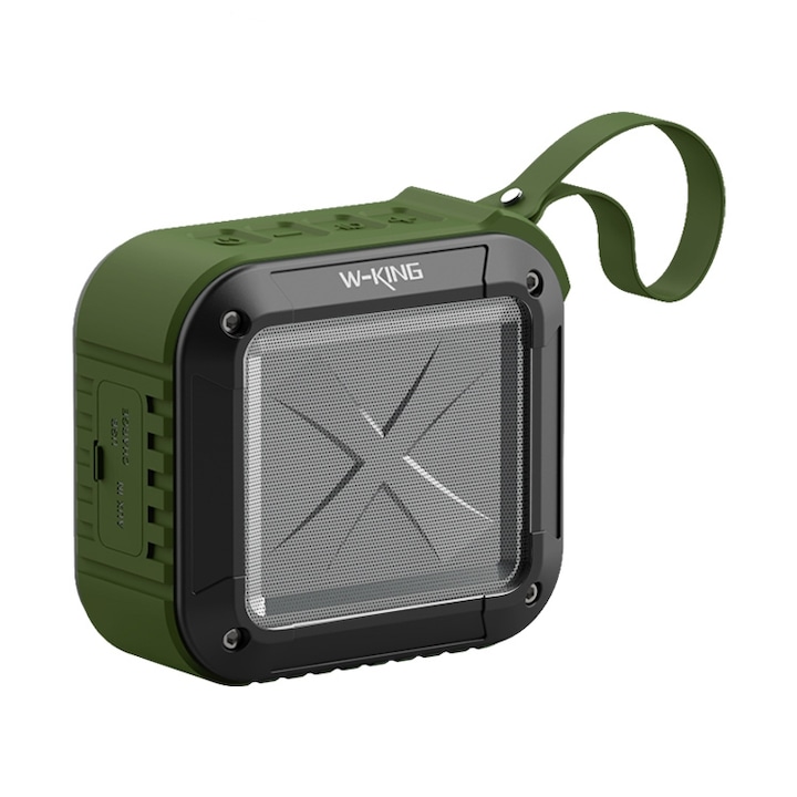Boxa portabila Morel BIGGIE RUBY RED, 60W clasa D, Bluetooth 5.3, 20H, Rosu