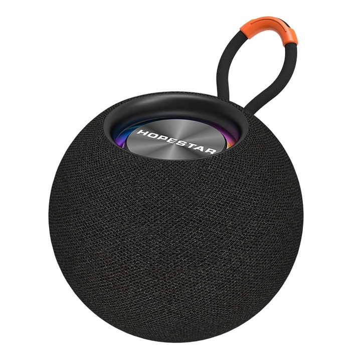 Boxa portabila waterproof T&G TG419, Bluetooth 5.3, TWS, FM, USB/TF, 3h Autonomie, Rosu