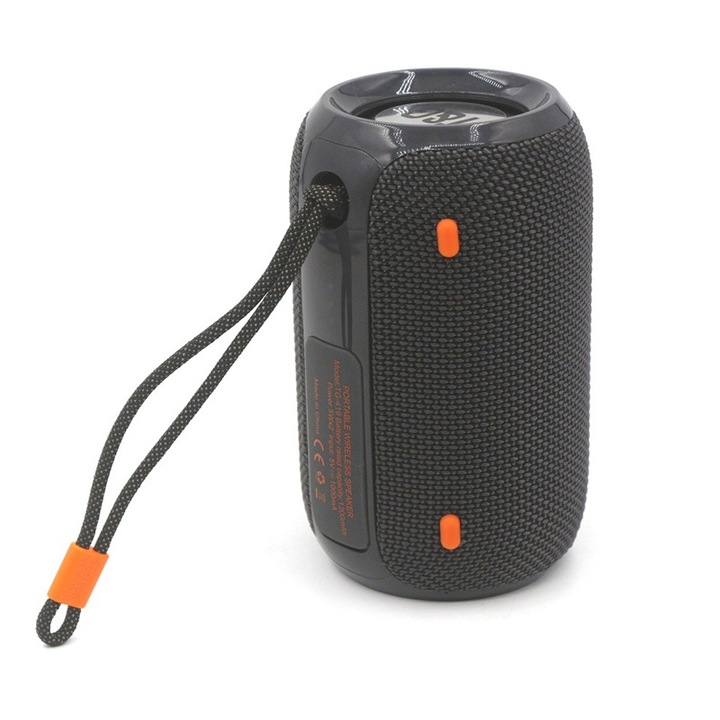 Boxa portabila mini wireless EWA A127, Bluetooth 5.0, IPX5, TWS, 4h Autonomie, Albastru