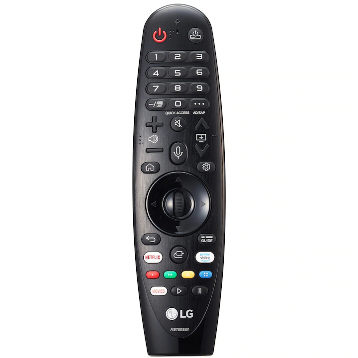 LG Magic Remote AN-MR20GA, гласово управление, magic zoom, черно