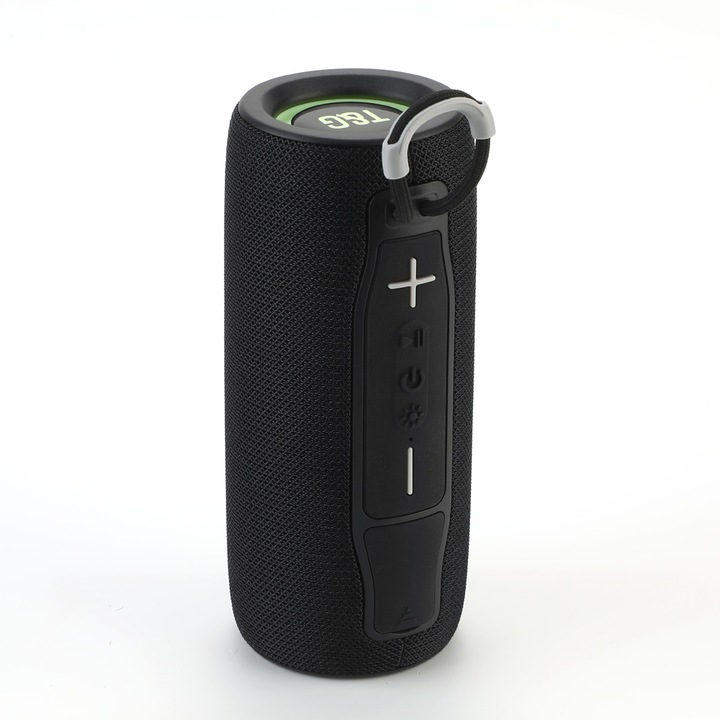 Boxa portabila JAYS s-Go Three Echeio Bluetooth 13W, 10 ore autonomie, negru grafit
