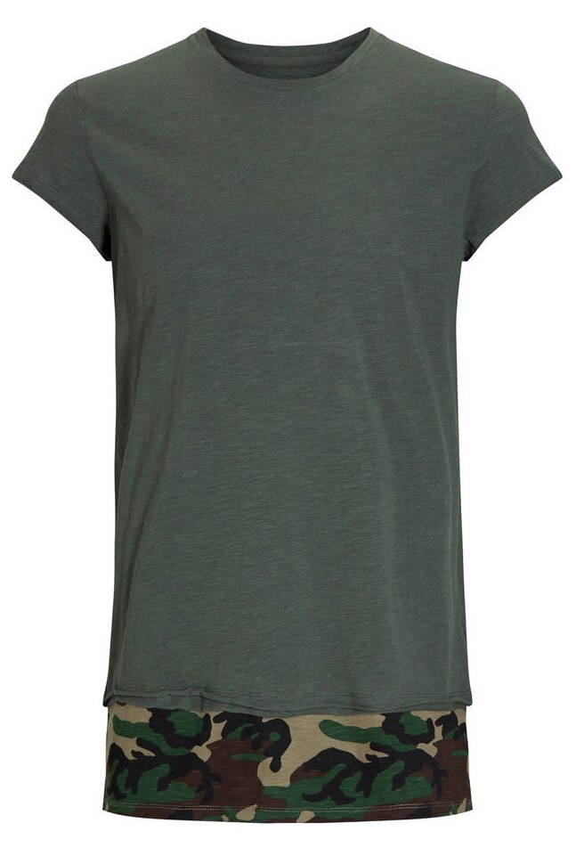 Tricou verde, Jack&Jones, Toma