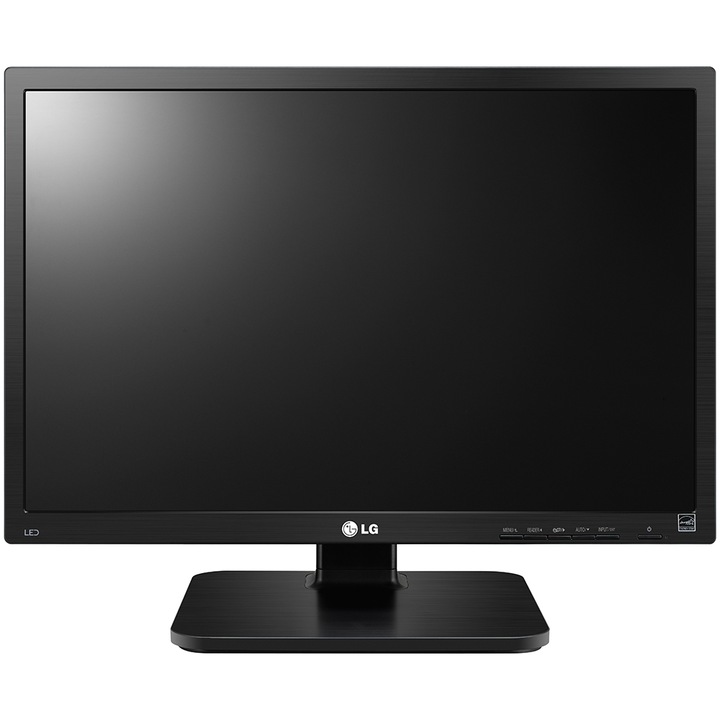 LG 24BK55WY-B Monitor, LED IPS, 24", Wide, HDMI, IPS, 5ms, 16:10, Display port, Fekete