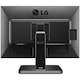 LG 24BK55WY-B Monitor, LED IPS, 24", Wide, HDMI, IPS, 5ms, 16:10, Display port, Fekete