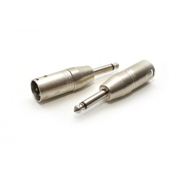 Adaptor XLR(tata)-JACK(tata 6,3mm) Adaptor XLR(tata)-JACK(tata 6,3mm)