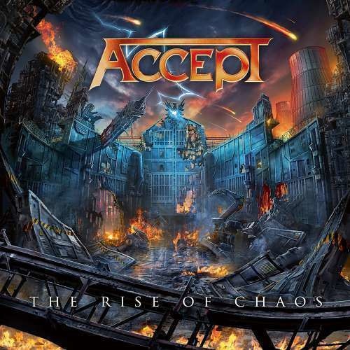 Accept - Rise Of Chaos (CD)