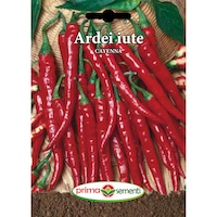 Seminte ardei iute Cayenna, 1 gr, Prima Sementi