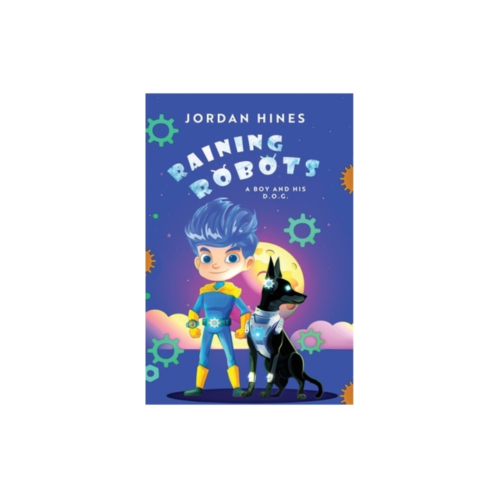 Raining Robots, Jordan Hines