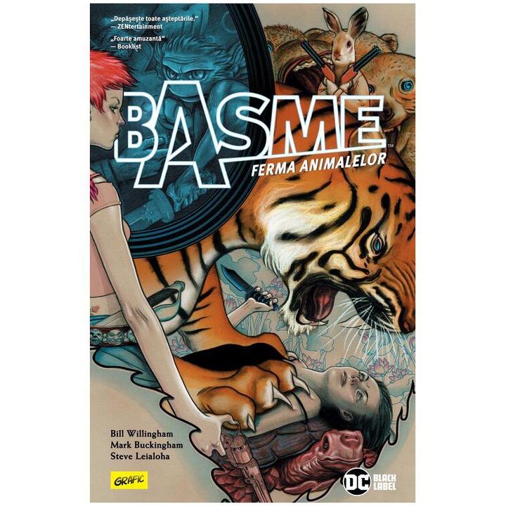 Basme. Volumul 2: ferma animalelor, Bill Williamgham