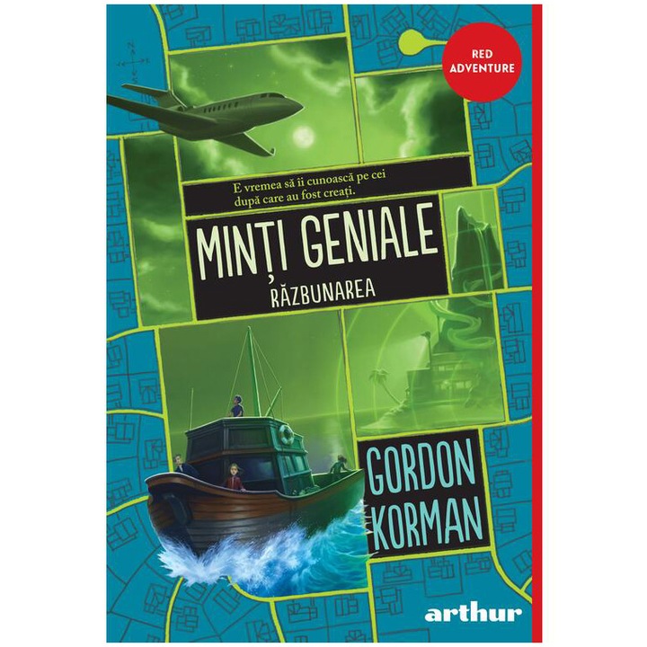 Minti geniale 3. Razbunarea, Gordon Korman