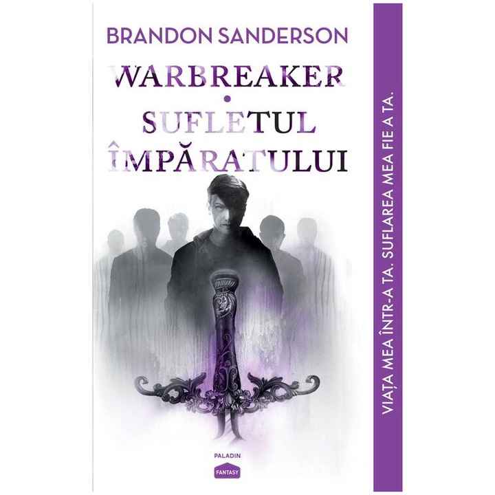 Warbreaker. Sufletul imparatului, Brandon Sanderson