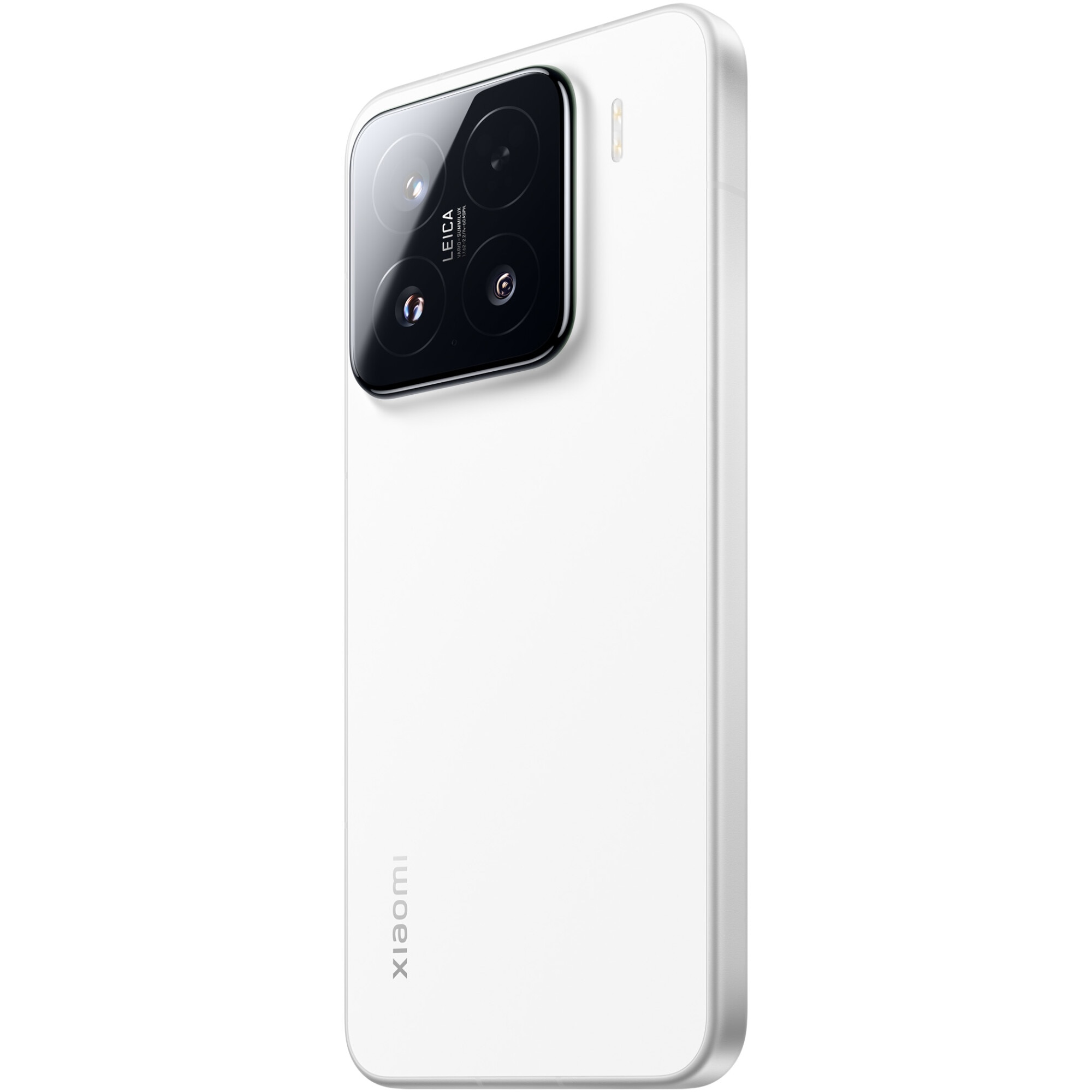 Telefon mobil Xiaomi 15, 12GB RAM, 256GB, 5G, White + Xiaomi 10W Wireless Power Bank 10000mah