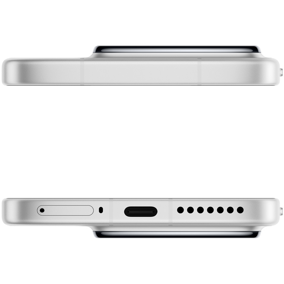 Telefon mobil Xiaomi 15, 12GB RAM, 256GB, 5G, White + Xiaomi 10W Wireless Power Bank 10000mah