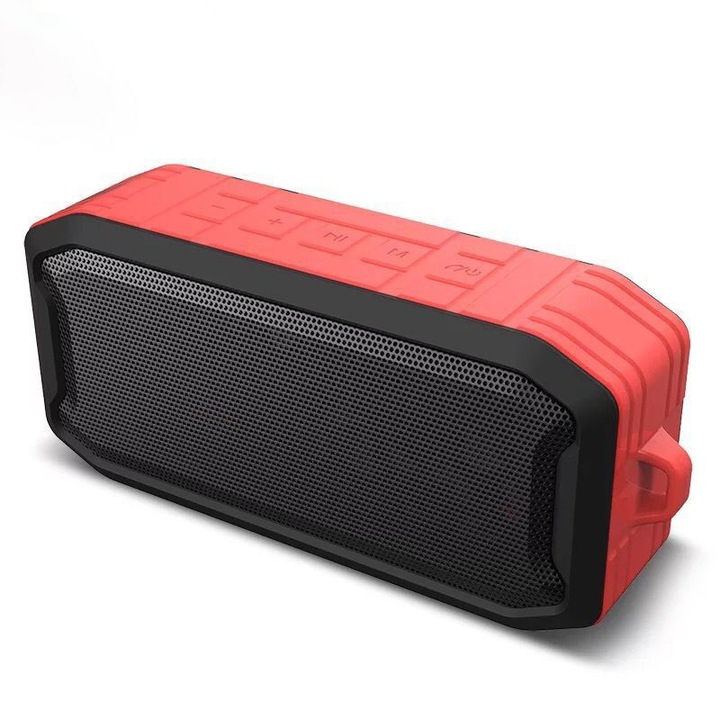 Boxa portabila wireless, mini, BT11-D Mini, Bluetooth 5.2, USB/TF, FM, Card, 5W, 10m, Pink