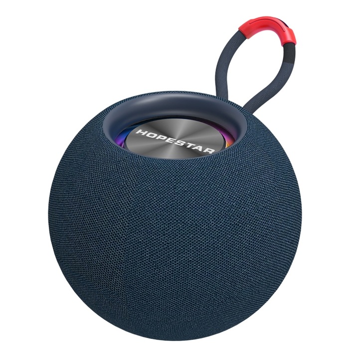 Boxa portabila wireless, mini, T&G TG621, Bluetooth 5.0, FM, TWS, Card TF