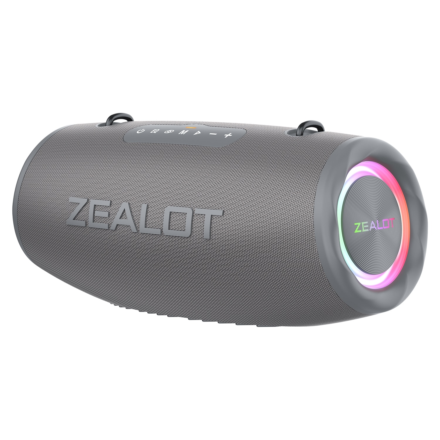 Boxa portabila, Zealot S87, Bluetooth 5.2, Waterproof, Lumini RGB