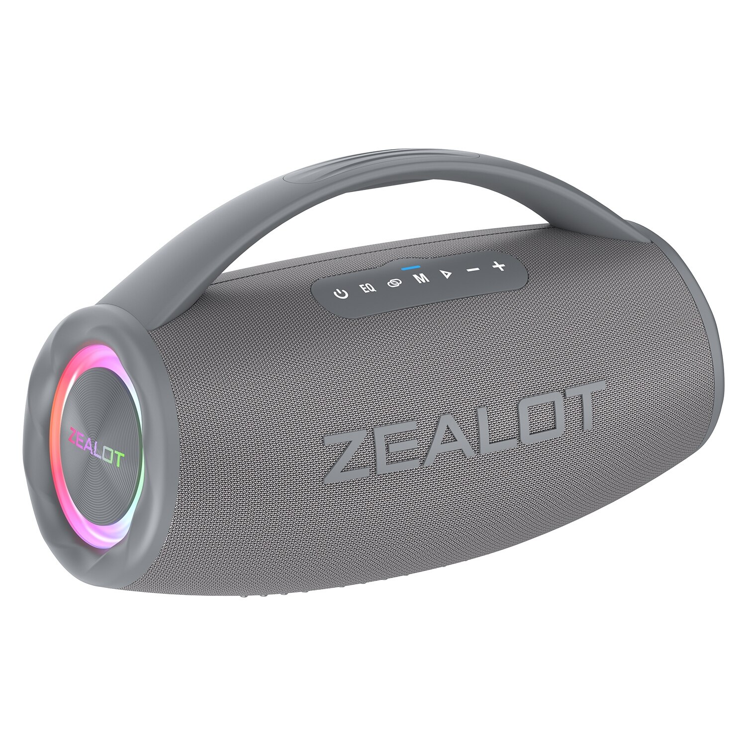 Boxa portabila wireless, Zealot S97, 80W, Lumini RGB, Rezistenta