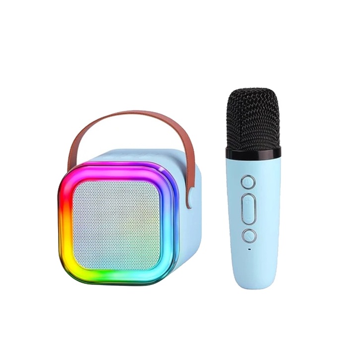 Boxa portabila wireless, mini, T&G TG-392, Bluetooth 5.3, IPX5, TWS, FM, USB/TF, 3h Autonomie, Negru