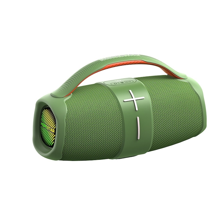 Boxa portabila NBY 6690 TWS, Bluetooth, Boxe Stereo, Radio FM, Argintiu