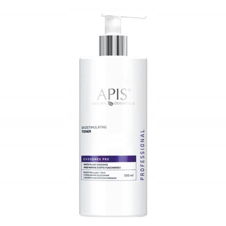 Tonic Profesional Apis cu Egzosomi Vegetali, 500 ml, pentru toate tipurile de par, revitalizare si intarire