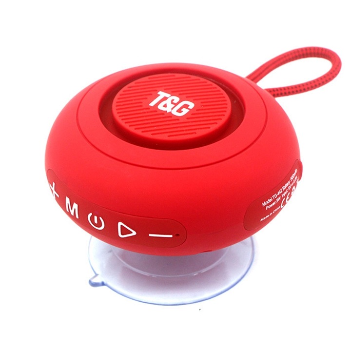Boxa portabila wireless, mini, Speaker BT01 Retro Radio, TF Card, Bluetooth 4.1, 6h Autonomie, Negru